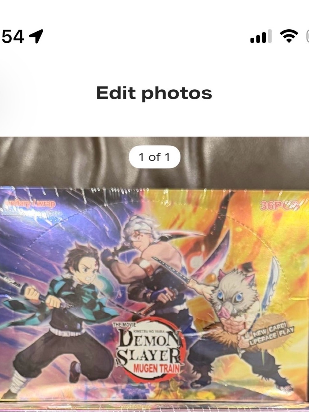 Demon Slayer: Mugen Train Movie Trading Cards